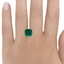 10mm Cushion Lab Created Emerald, smalladditional view 1