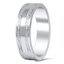 Infinity Engraved Ring, smallside view