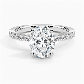 18K White Gold Peri Diamond Ring (1/3 ct. tw.)