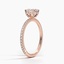 14K Rose Gold Luxe Viviana Diamond Ring (1/3 ct. tw.), smallside view