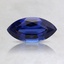 8x4mm Blue Marquise Lab Created Sapphire