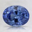 8.4x6.6mm Premium Blue Oval Sapphire