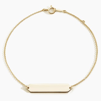 Engravable Bar Bracelet Image