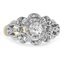 Art Nouveau Diamond Vintage Ring