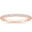 14K Rose Gold Tres Diamond Ring Stack (3/4 ct. tw.), smalladditional view 2