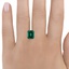 10x8mm Lab Grown Emerald, smalladditional view 1