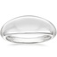Lennox Dome Ring in Platinum