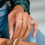 14K Rose Gold Nola Diamond Ring, smalladditional view 3