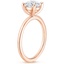 14K Rose Gold Perfect Fit Ring, smallside view