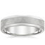 Maverick Wedding Ring in Platinum