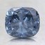 2.22 Ct. Fancy Vivid Blue Cushion Lab Created Diamond