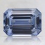 8.2x5.9mm Super Premium Blue Emerald Sapphire