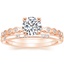 14K Rose Gold Avery Diamond Ring with Astra Diamond Ring