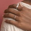 18K White Gold Amador Diamond Ring, smalladditional view 1