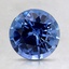7.5mm Blue Round Sapphire