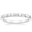 Platinum Lane Diamond Ring (1/3 ct. tw.), smalltop view