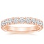 14K Rose Gold Luxe Ellora Diamond Ring (1 2/5 ct. tw.), smalltop view