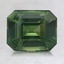 8x6.5mm Green Emerald Sapphire