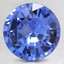 9.2mm Premium Blue Round Sapphire