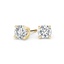 Round Diamond Stud Earrings (2 ct. tw.) in 18K Yellow Gold