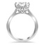 Surprise Petal Diamond Ring, smallside view