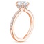 14K Rose Gold Cecilia Diamond Ring (1/3 ct. tw.), smallside view