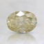 7x5mm Yellow Oval Moissanite
