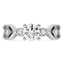 Custom Trellis Knot Diamond Ring
