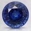 8.8mm Premium Blue Round Sapphire