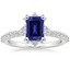 PT Sapphire Arabella Diamond Ring (1/3 ct. tw.), smalltop view