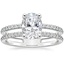 18K White Gold Linnia Diamond Ring (1/2 ct. tw.), smalltop view