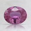 7.5x5.8mm Unheated Pink Oval Sapphire