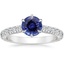 Sapphire Luxe Sienna Diamond Ring (1/2 ct. tw.) in Platinum