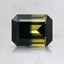 6.4x5mm Bi-Color Emerald Australian Sapphire