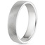 Platinum 5mm Mojave Florentine Wedding Ring, smallside view