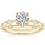 18K Yellow Gold Aimee Marquise Diamond Ring (1/4 ct. tw.) with Aimee Diamond Ring