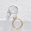 18K White Gold Simply Tacori Luxe Drape Diamond Ring, smalladditional view 2