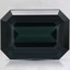 9.8x7.1mm Premium Teal Emerald Sapphire
