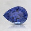 8x6mm Premium Blue Pear Sapphire