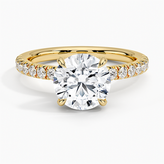Adorned Amelie Diamond Ring