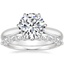 18K White Gold Catalina Ring with Marseille Diamond Ring (1/3 ct. tw.)