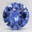 8.5mm Blue Round Sapphire