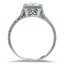 The Rosaria Ring, smallside view