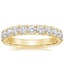 18K Yellow Gold Luxe Ellora Diamond Ring (1 2/5 ct. tw.), smalltop view