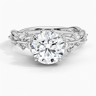 Platinum Secret Garden Diamond Ring (1/2 ct. tw.)