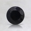 6mm Black Round Sapphire