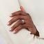 Platinum Luxe Sienna Halo Diamond Ring (3/4 ct. tw.), smalladditional view 3