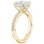 18K Yellow Gold Luxe Heritage Diamond Ring (1/3 ct. tw.), smallside view
