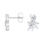 18K White Gold Harvest Diamond Earrings (1 ct. tw.), smalladditional view 1