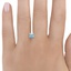 1.52 Ct. Fancy Vivid Blue Princess Lab Grown Diamond, smalladditional view 1